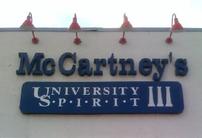 $40 Gift Certificate to McCartney's University Spirit 202//138